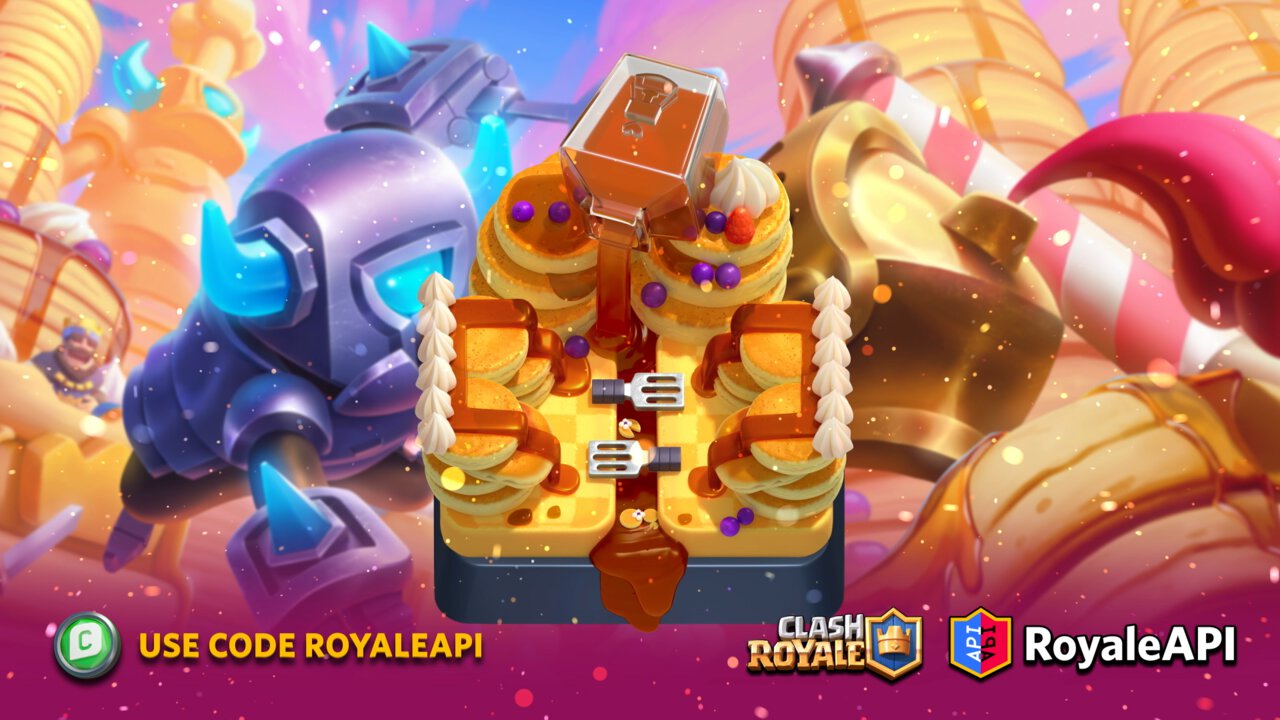 Clash Royale - Fear the pancake! 😡 Play the Super Mini