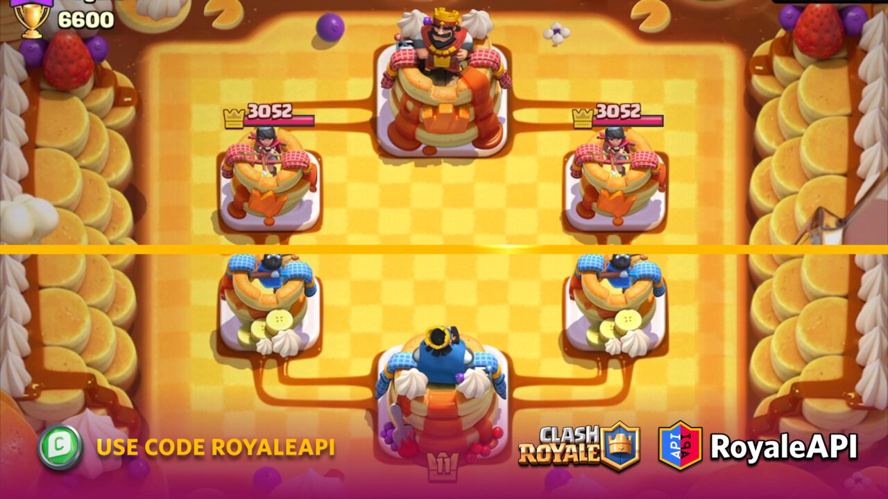 Clash Royale - 🥞 P A N C A K E S 🥞 Enter Mini P.E.K.K.A's