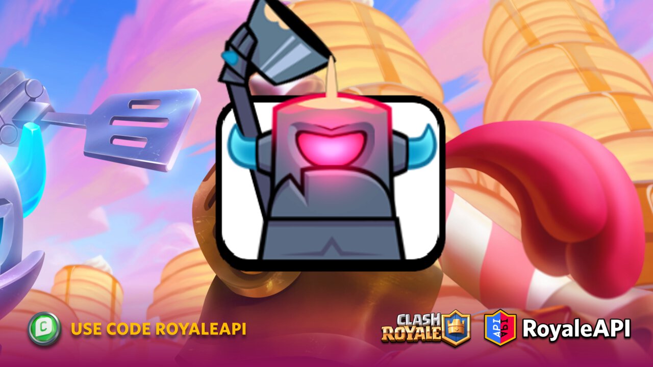 Clash Royale - Mini Pekka Emote 4 Sound Clip - Voicy