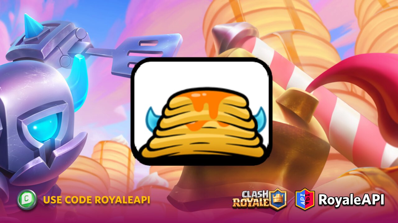 Clash Royale - Fear the pancake! 😡 Play the Super Mini