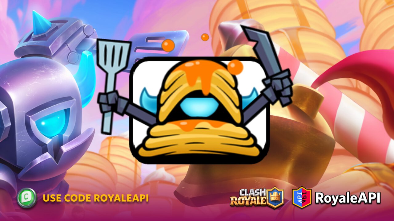 Clash Royale - Fear the pancake! 😡 Play the Super Mini