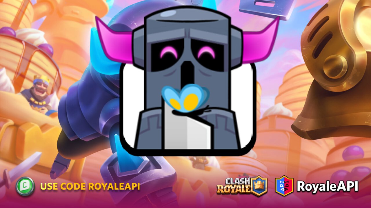 Clash Royale - Mini Pekka Emote 4 Sound Clip - Voicy