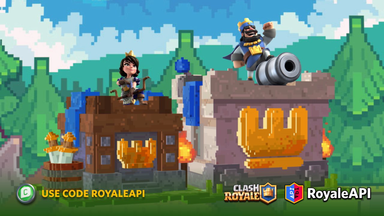 CLASH ROYALE #281 TRAILER DA NOVA TEMPORADA 51: REI DO XADREZ DO