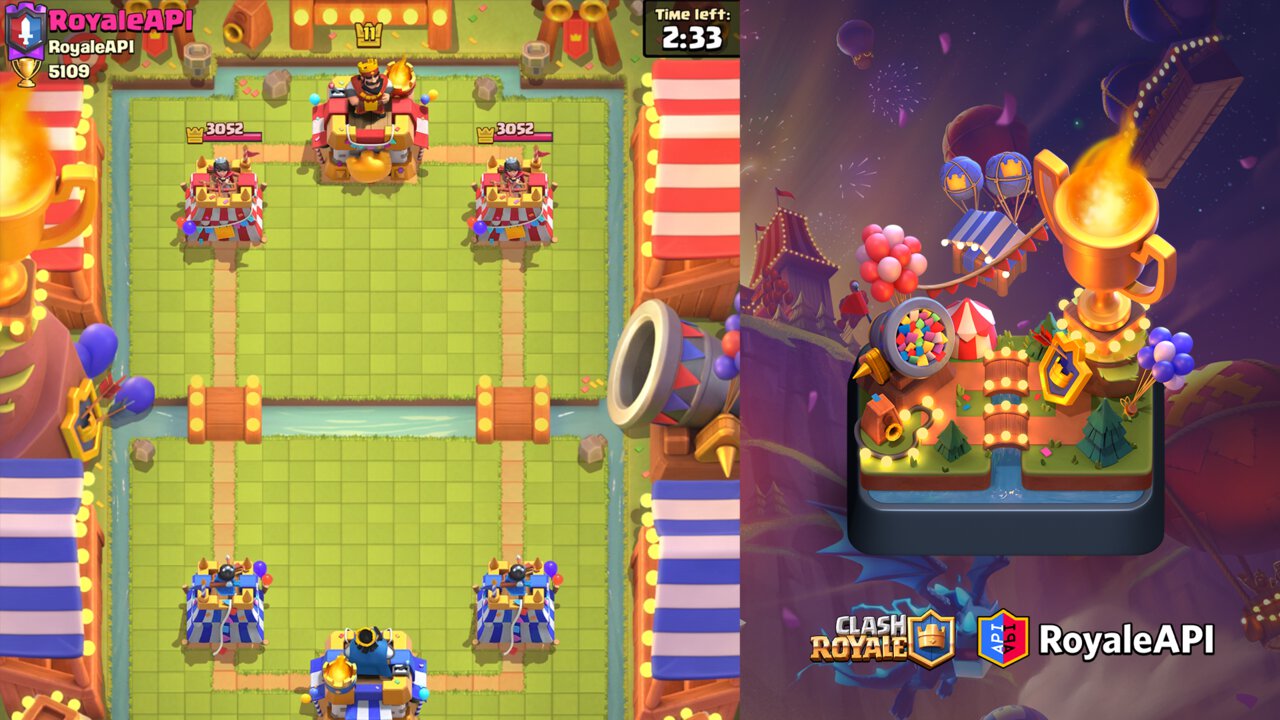 Clash Fest - Clash Royale Season 39 (September 2022)