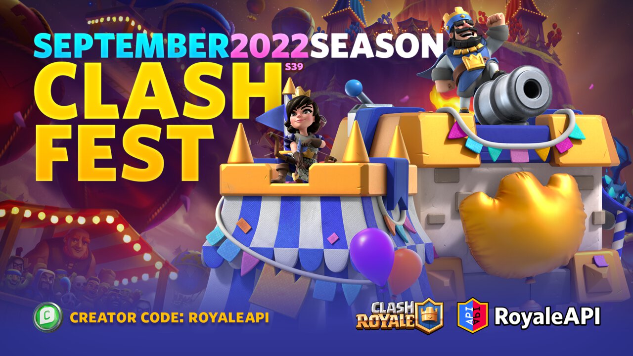 Clash Fest - Clash Royale Season 39 (September 2022)