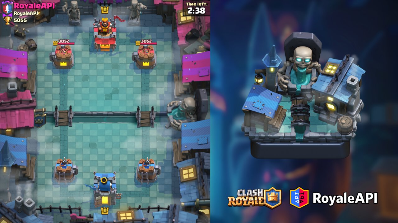 Clash Royale: The Road to Legendary Arena: Spooky Town