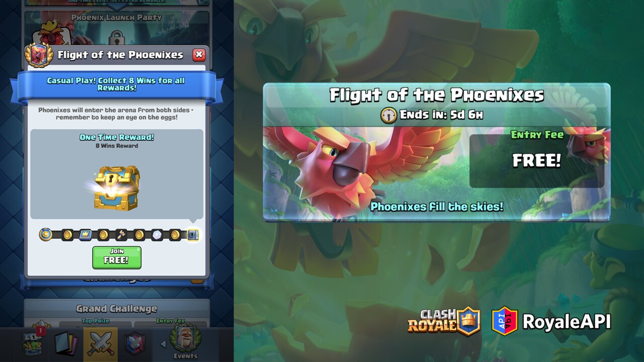 November's Triple Draft Challenge in Clash Royale: Rewards, best