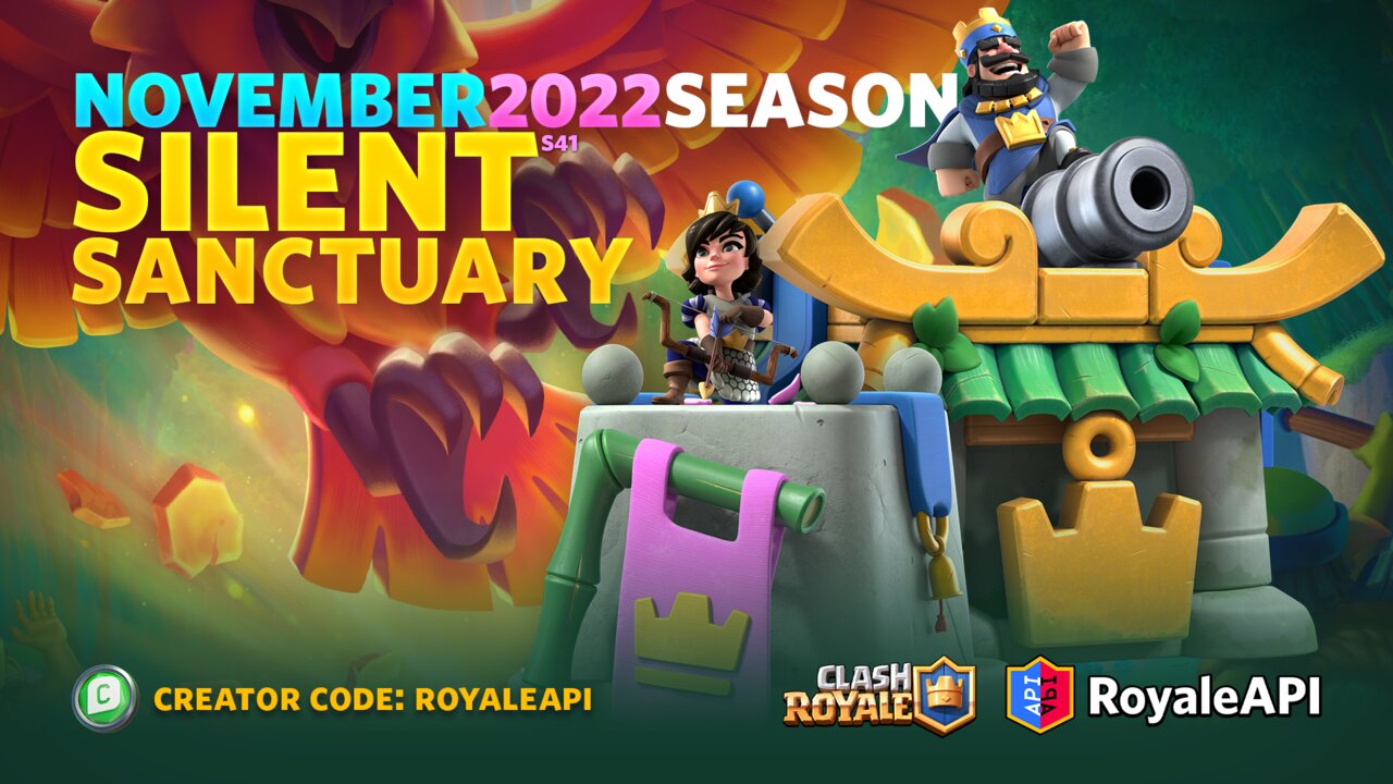 Silent Sanctuary - Clash Royale Season 41 (November 2022)