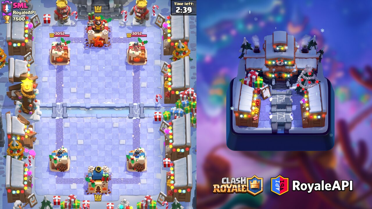 Clash Royale - Thank YOU for an amazing 2021 year! 🎊 Here's to 2022 👇