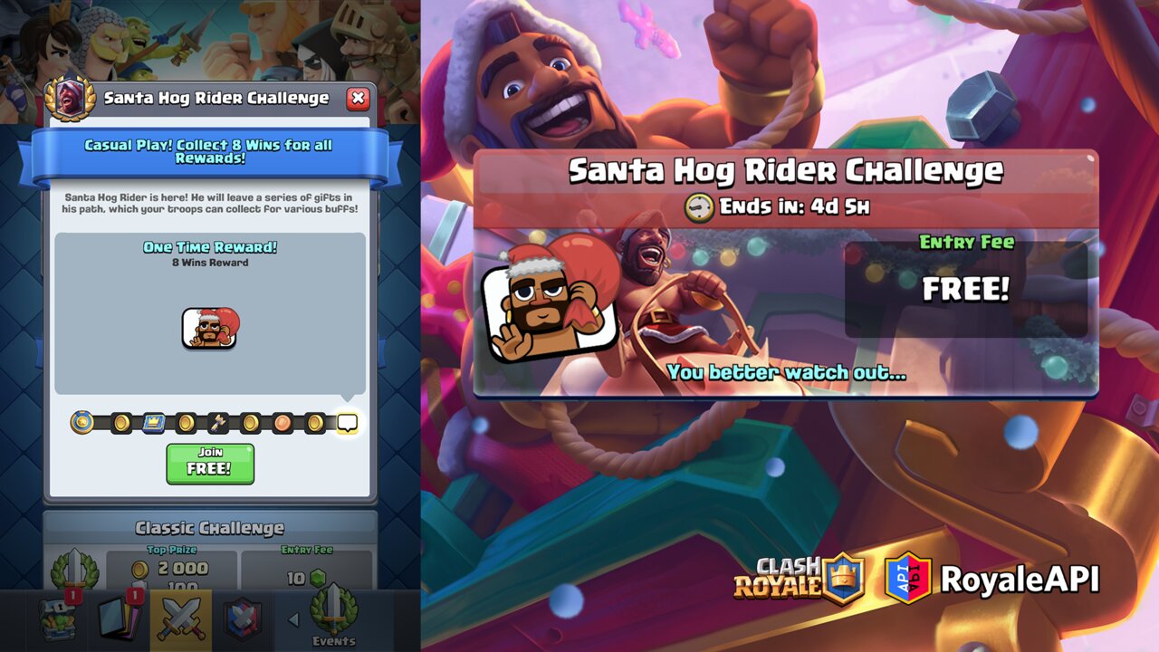 Clashmas - Clash Royale Season 42 (December 2022)