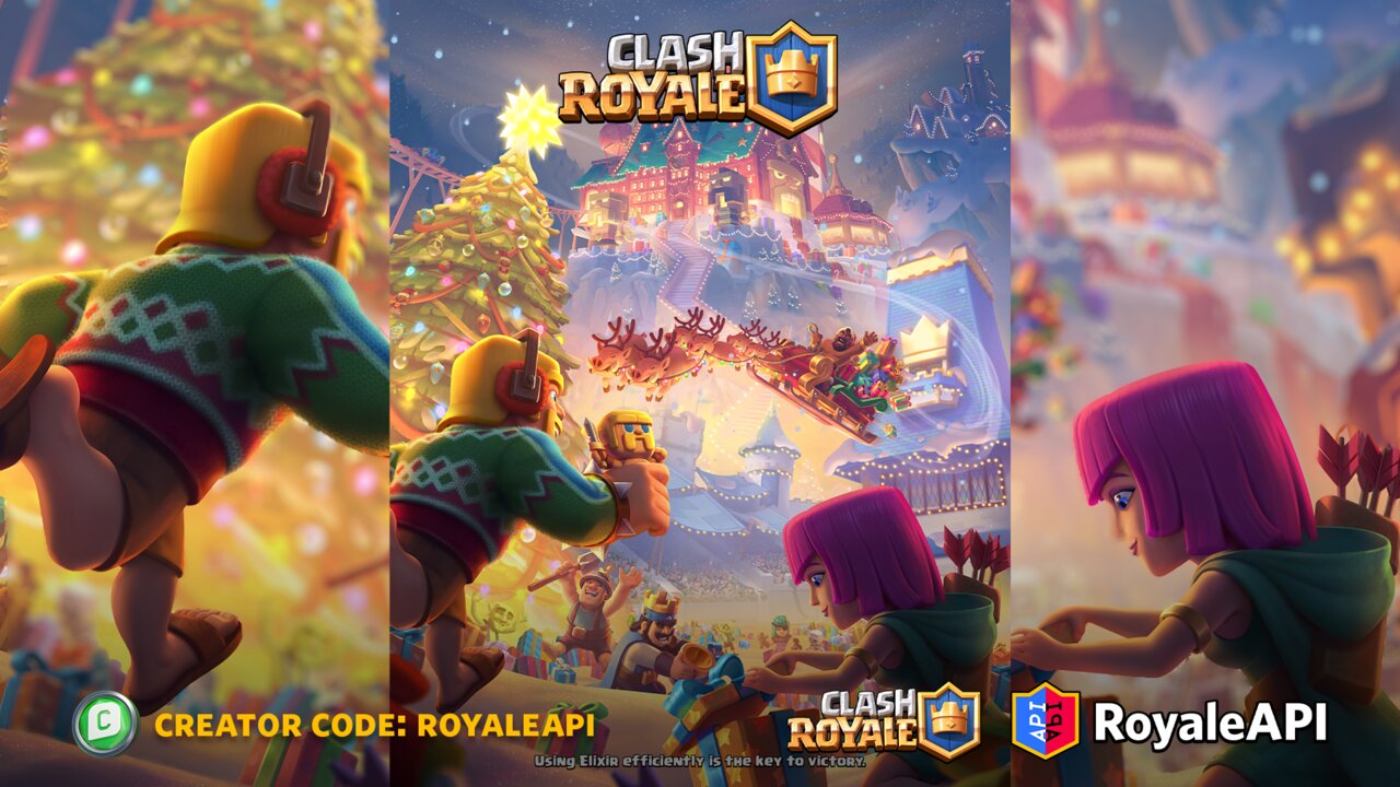 Clash Royale - Thank YOU for an amazing 2021 year! 🎊 Here's to 2022 👇