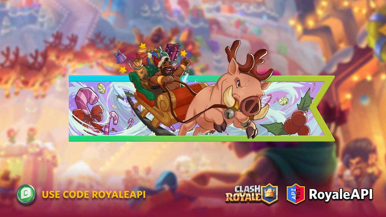 Clash Royale - Happy Holidays from Clash Royale! 😁