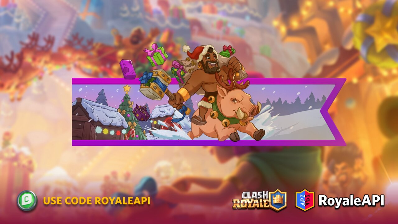 Clashmas - Clash Royale Season 42 (December 2022)