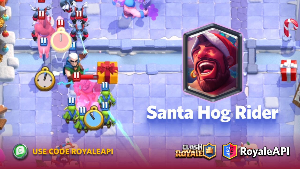 Clashmas - Clash Royale Season 42 (December 2022)