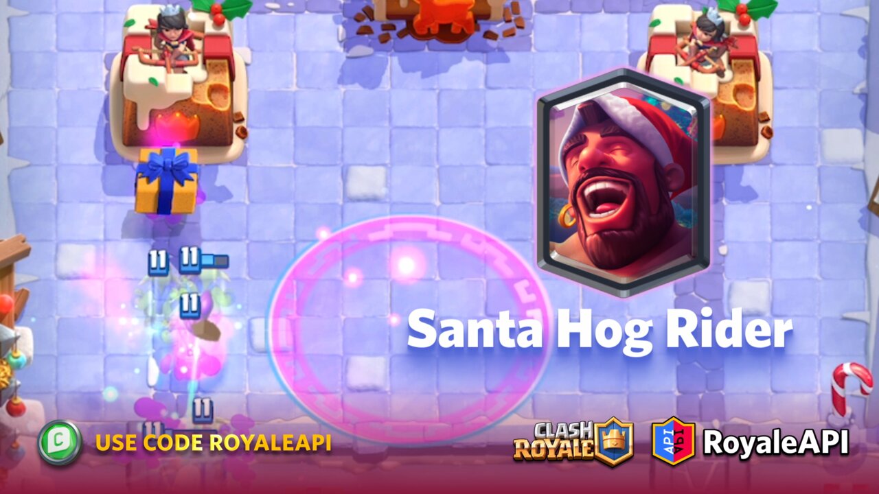 Clash Royale - Happy Holidays from Clash Royale! 😁