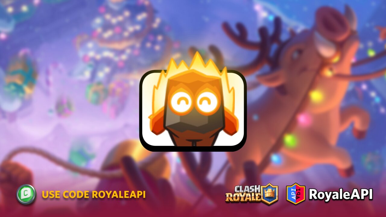 Clash Royale - Happy Holidays from Clash Royale! 😁