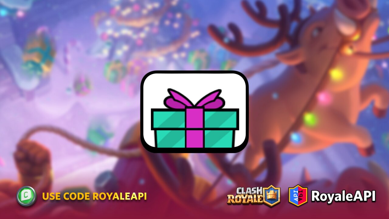 Clash Royale - Happy Holidays from Clash Royale! 😁