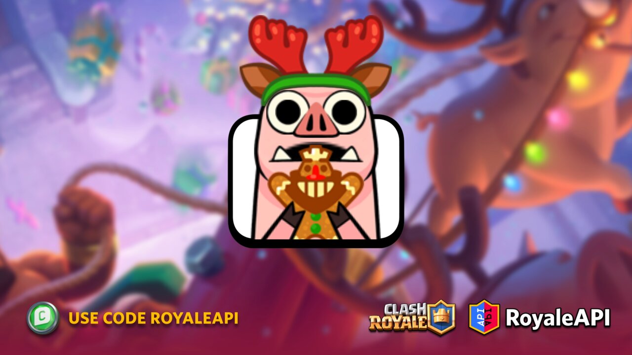 I made a DIY King Laughing emote! : r/ClashRoyale