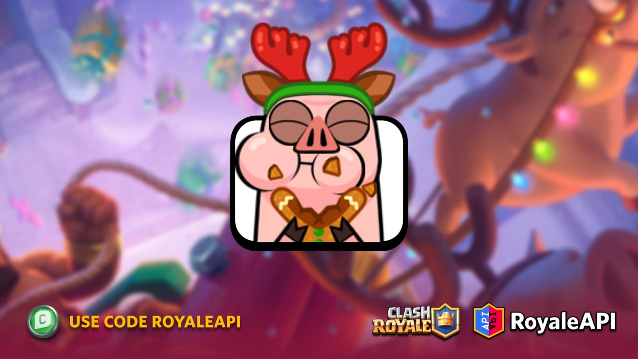 New King Emperor Emote - Clash Royale 