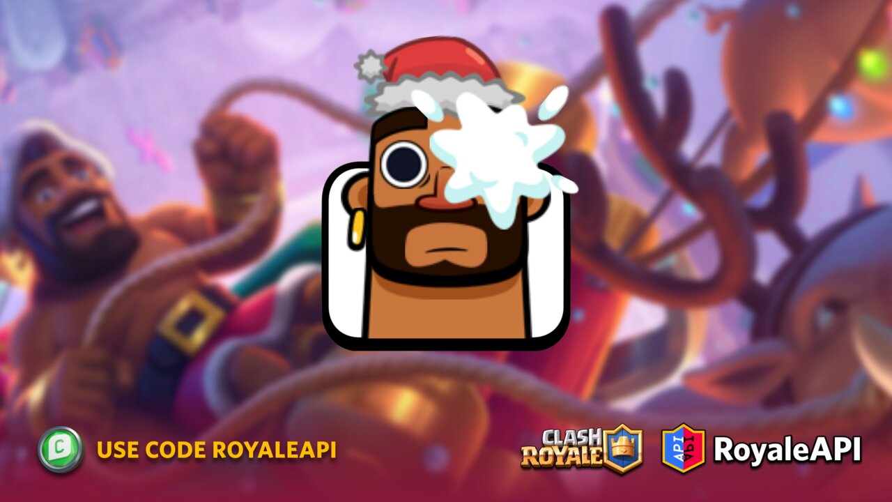 Clash Royale - Happy Holidays from Clash Royale! 😁