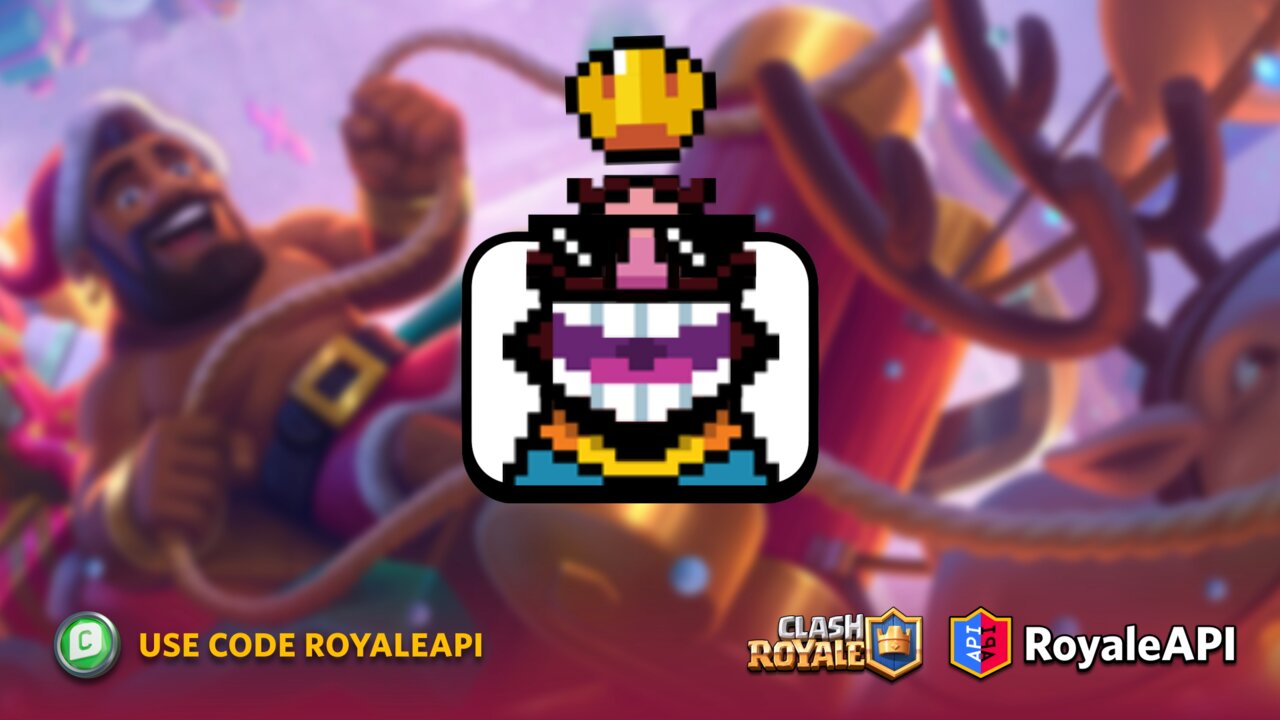 clash royal king laughing emote｜TikTok Search