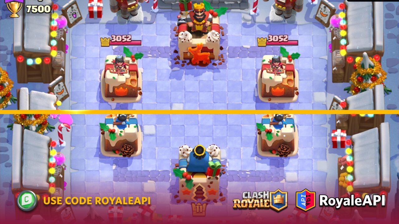 Clash Royale - Thank YOU for an amazing 2021 year! 🎊 Here's to 2022 👇