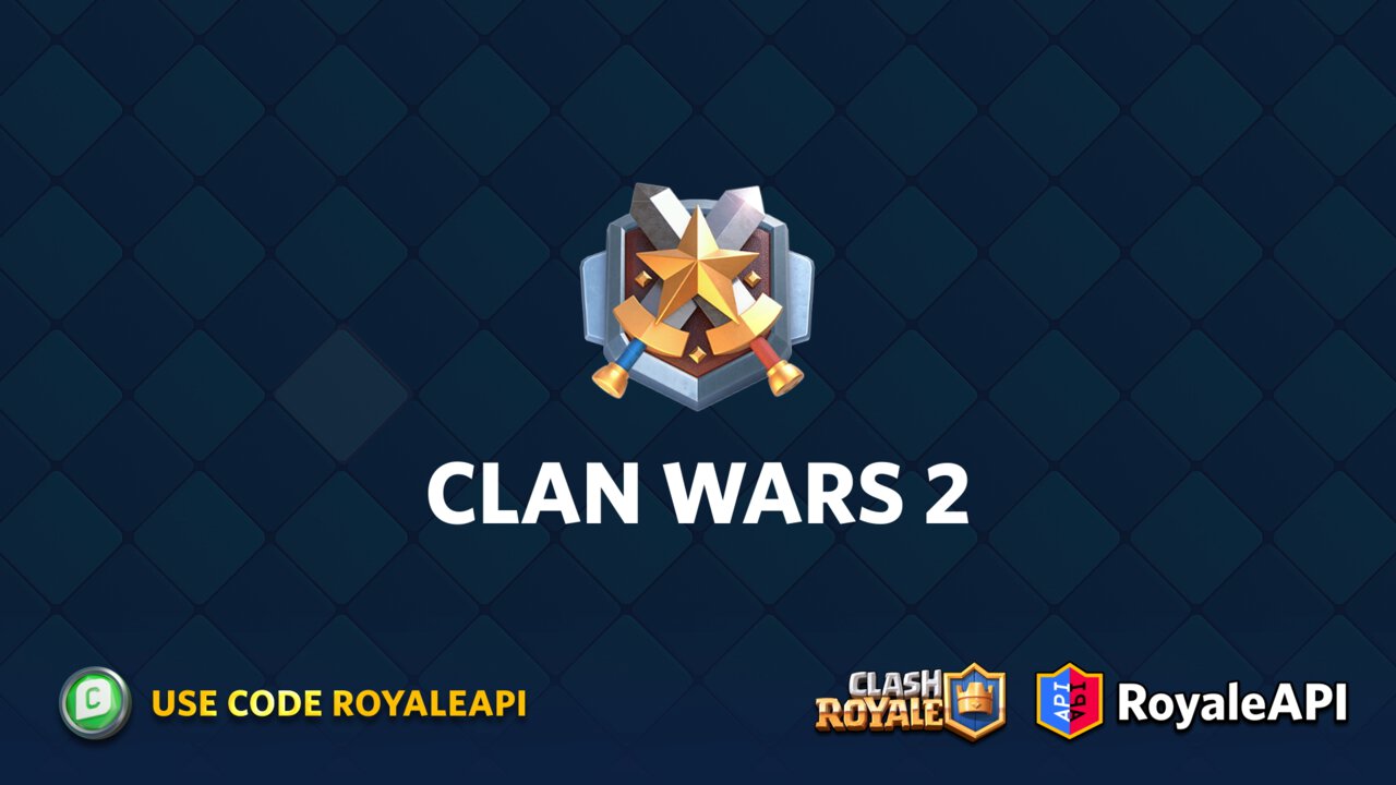 RoyaleAPI on X: Here are the 12 decks you will get in Clan Wars