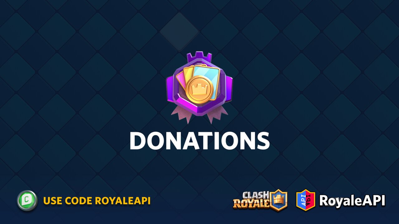 Clash Royale: Donate Kings