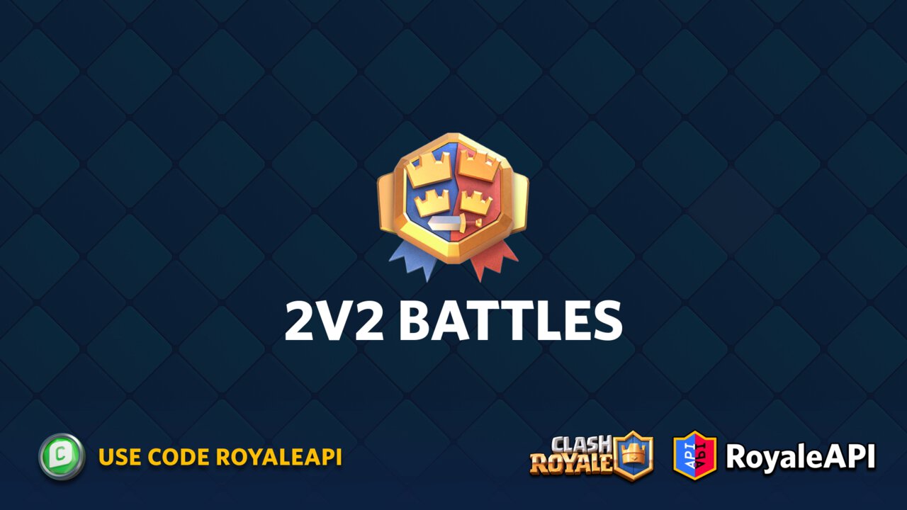 What is the new 2v2 Challenge in Clash Royale?