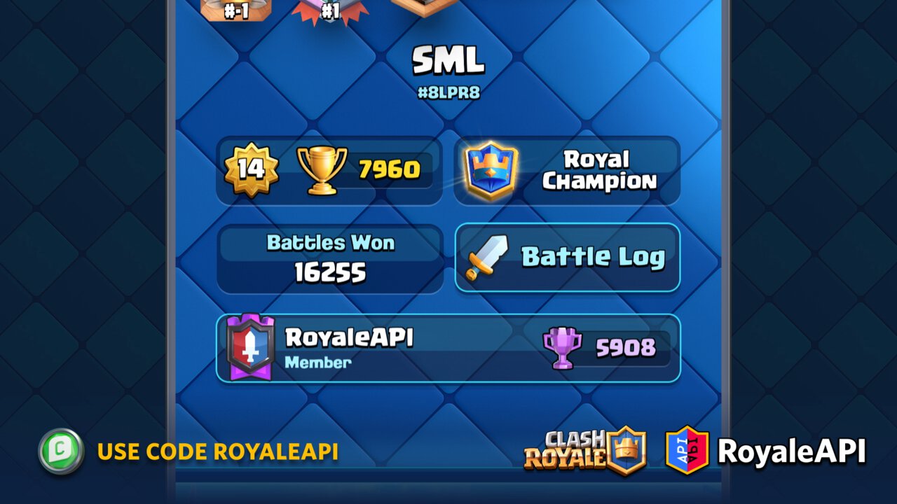 Clash Royale 2022 Summer Update: Player Profile Redesign