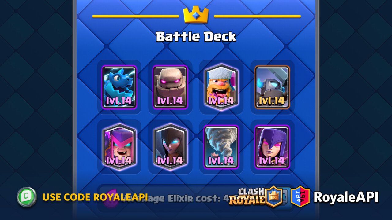 BEST DECK for the *NEW* Arena 14 in Clash Royale!
