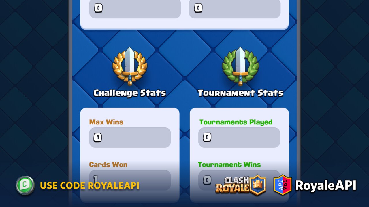 Clash Royale 2022 Summer Update: Player Profile Redesign