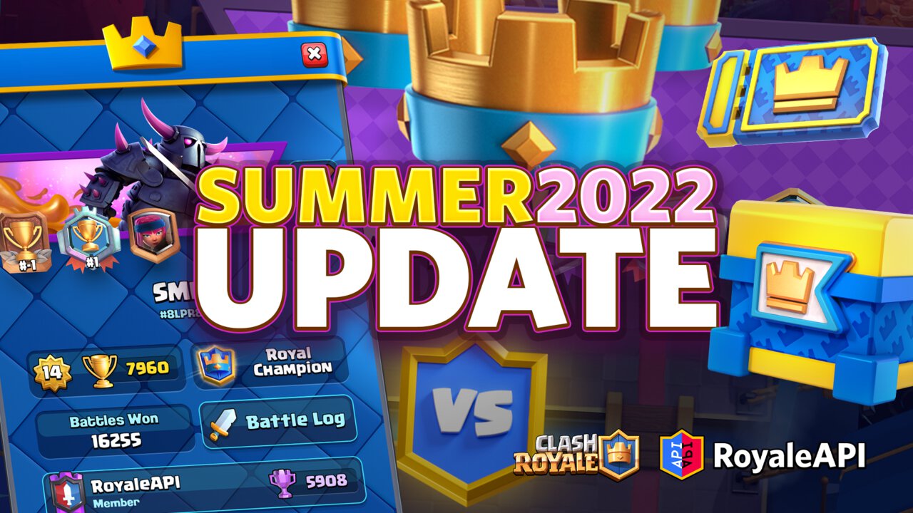 Clash Royale - Raise your Battle Banners! 🏳️ 🏁 🚩 🏴 The Summer Update is  coming! Watch TV Royale now 👇