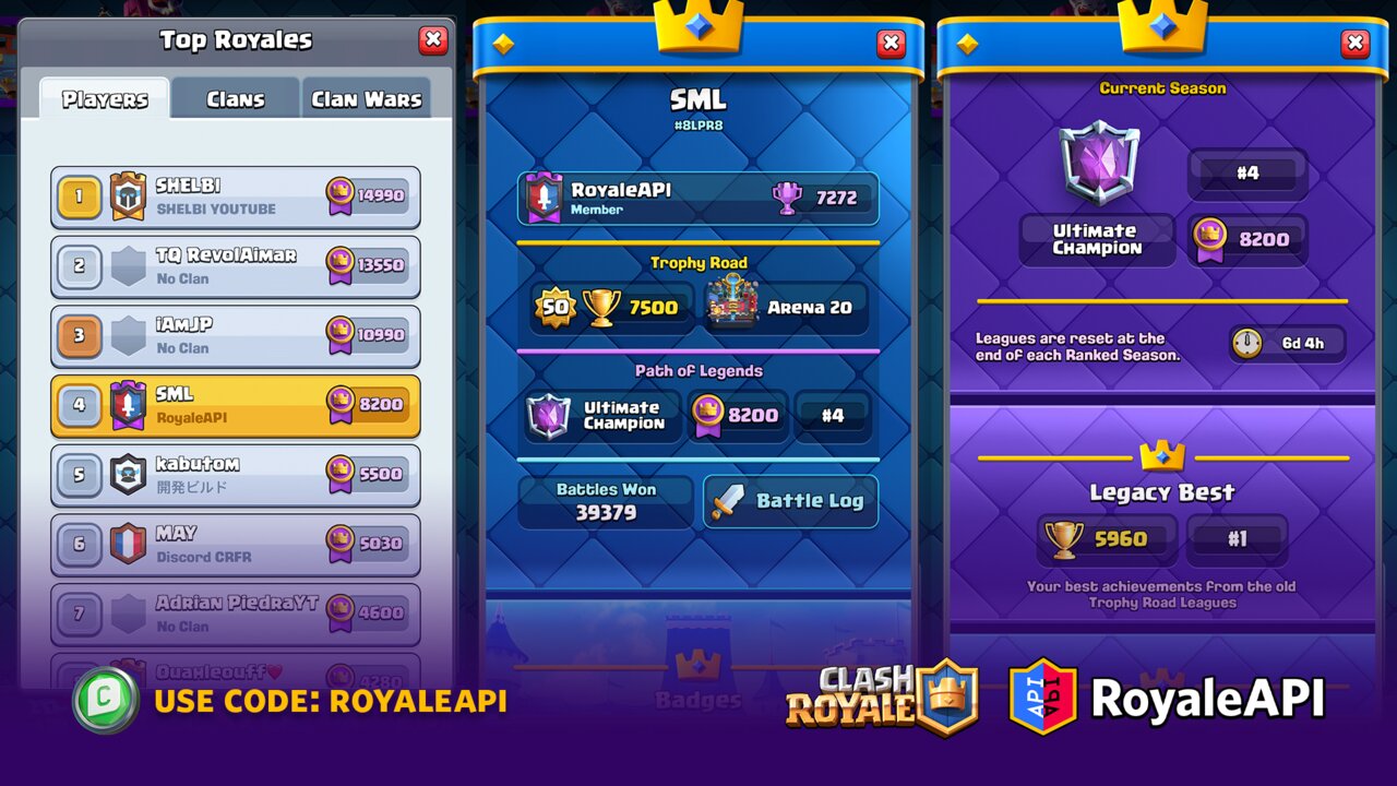 Clash Royale - The Biggest Update of the Year! 🎉 Two new cards, a new  ranked mode, new King Levels, and MORE! 🤯 Watch TV Royale now! 📺