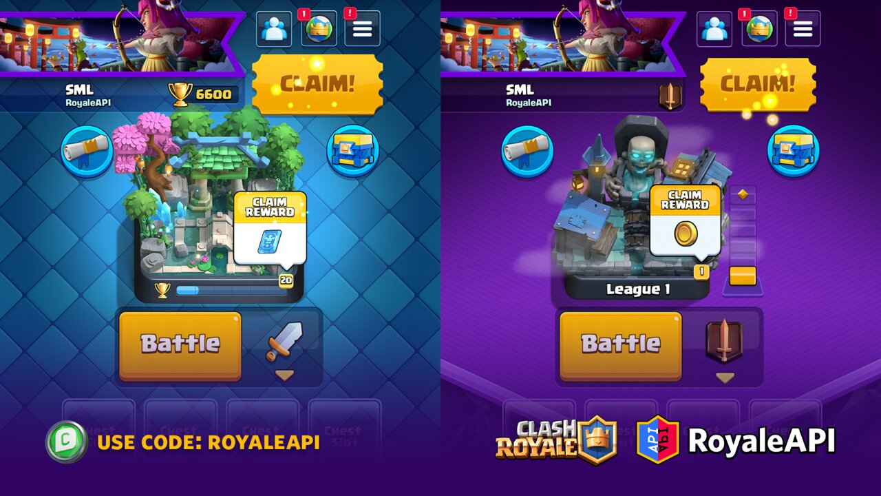 Clash Royale - King's Cup Week is on! Complete and unlock new