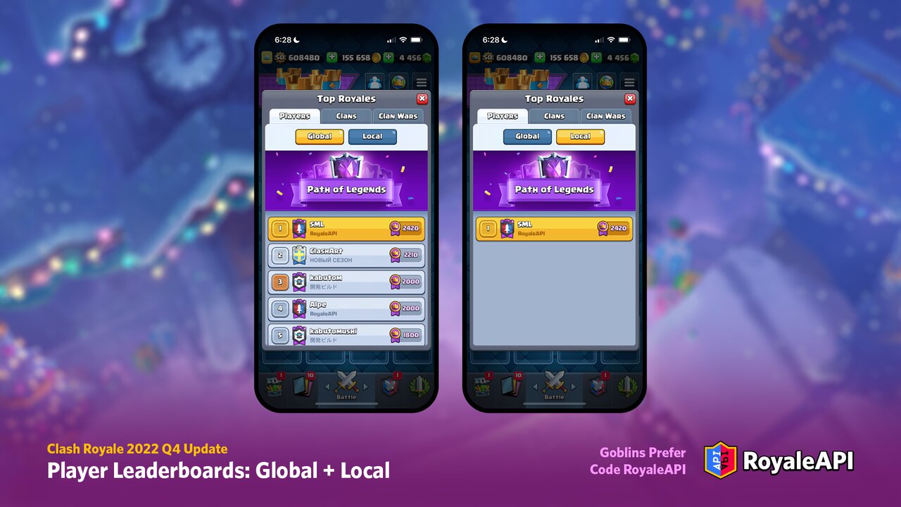 Clash Royale December 2022 Q4 Update