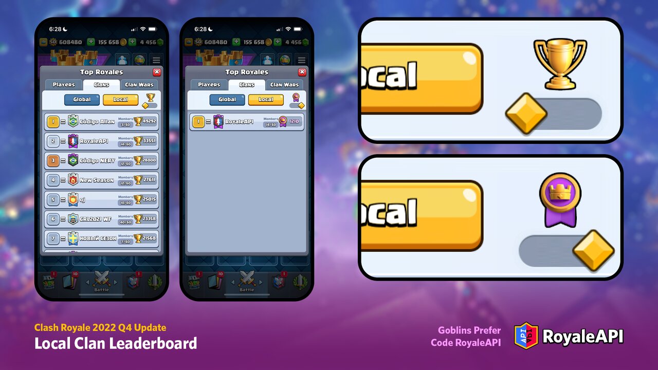 Clash Royale December 2022 Q4 Update