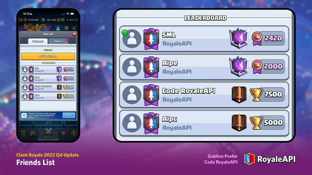 Clash Royale December 2022 Q4 Update