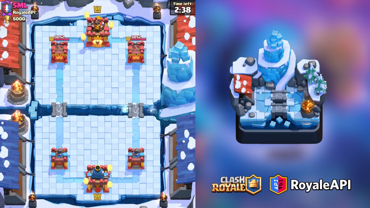 Clash royale- Best Arena 8(frozen peak) and Arena 9(jungle arena