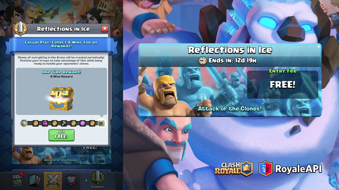 Update for Losers - Clash Royale 2023 Q1 Game Update Sneak Peek