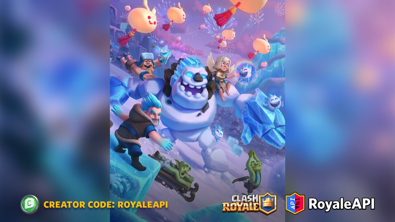 Clash Royale - Super Ice Golem is coming 😱 Welcome to the