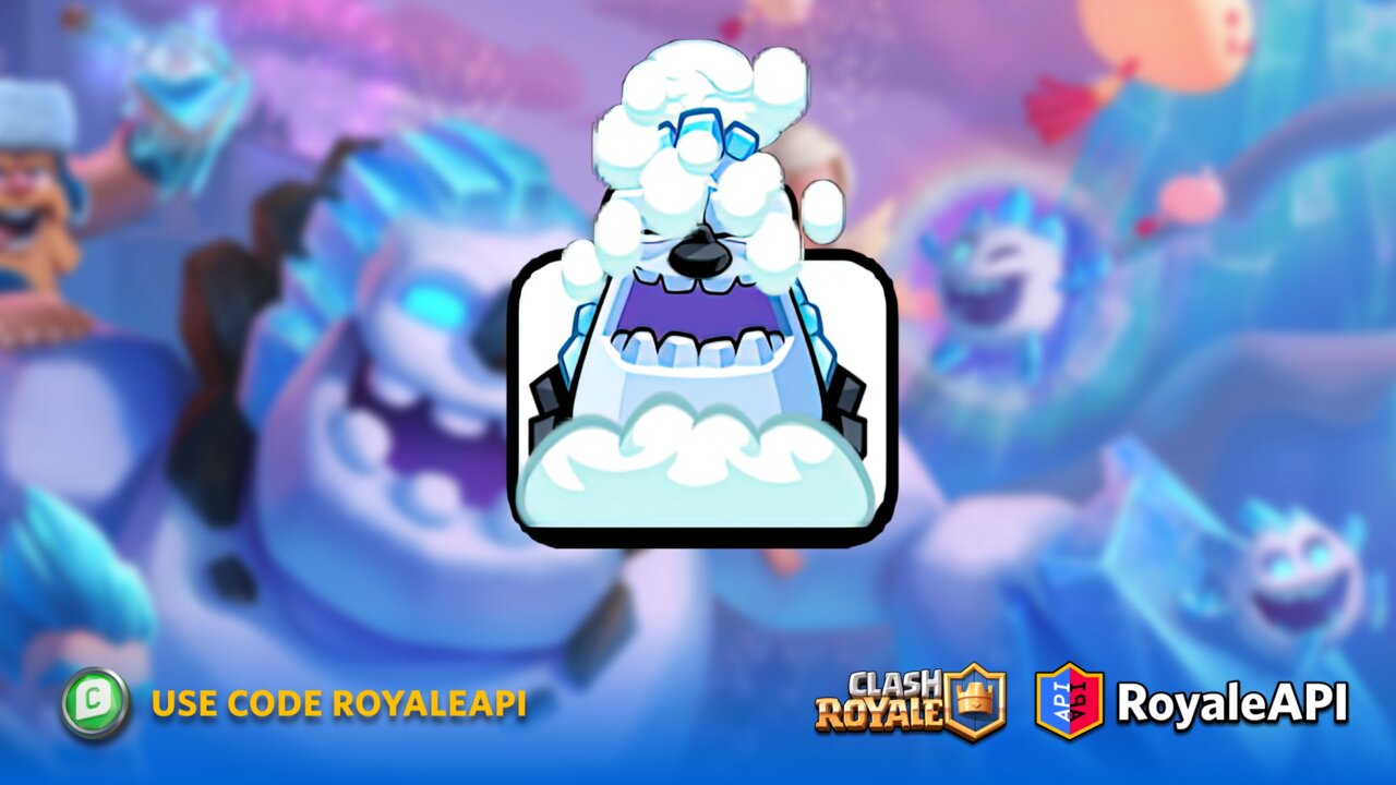Clash Royale - Super Ice Golem is coming 😱 Welcome to the