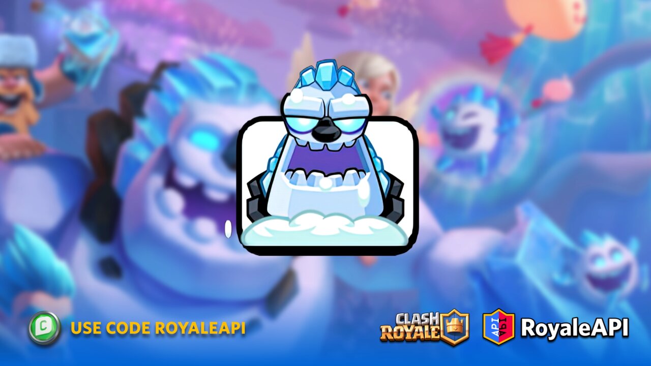 Supercell Clash Royale King Victory Snow Globe Limited Edition