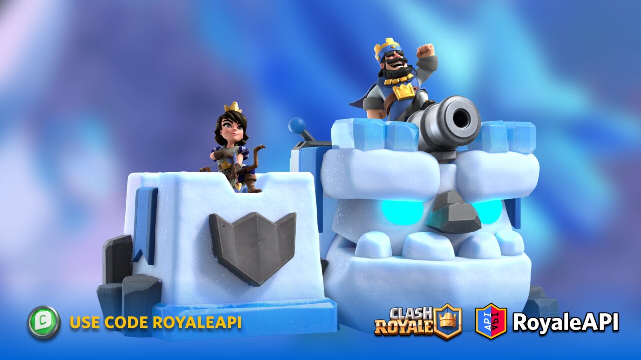 NOVA TEMPORADA DO CLASH ROYALE REI DO XADREZ - Skins, Pass Royale, Nov