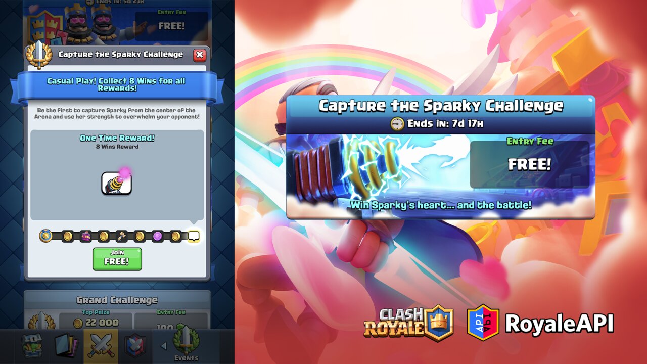 Special Event Challenges, Clash Royale Wiki