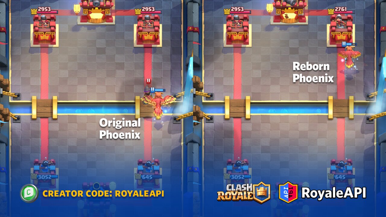 Clash Royale Update: February Balance Change (2/12)