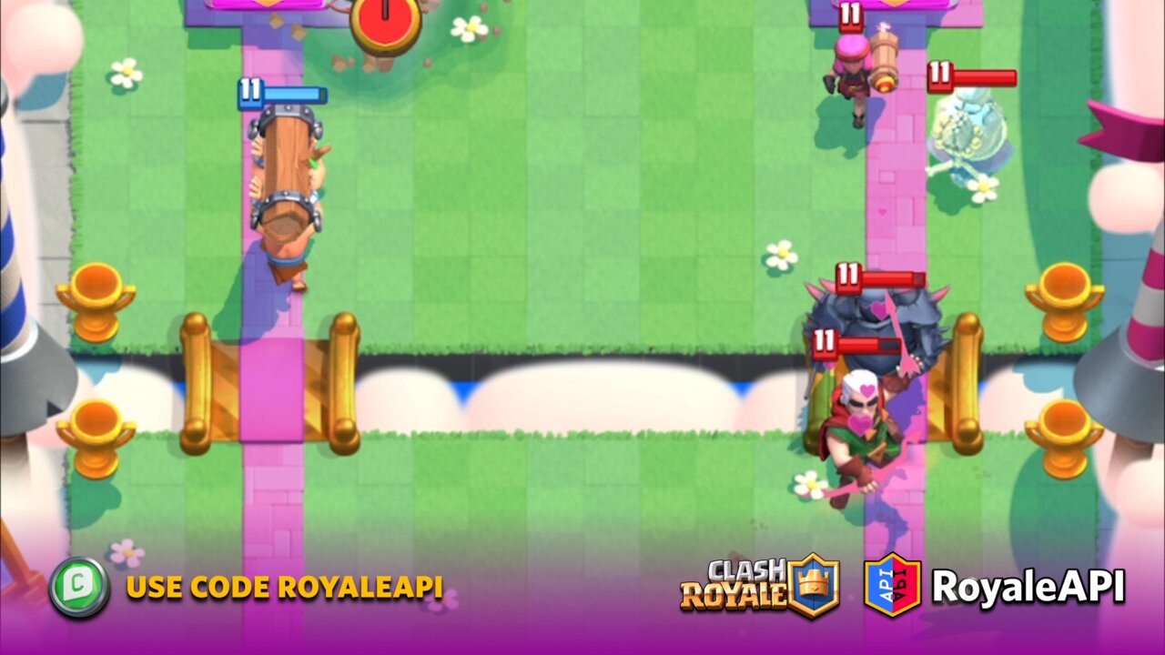 RoyaleAPI on X: Here are the 12 decks you will get in Clan Wars