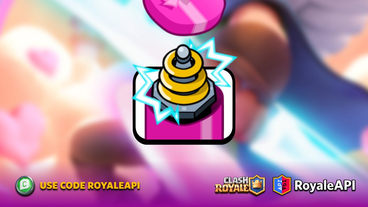 Clash Royale - ‪Happy #ValentinesDay 🥰‬ ‪Log in to claim your FREE Epic  Chest and share the Epic love 💖‬