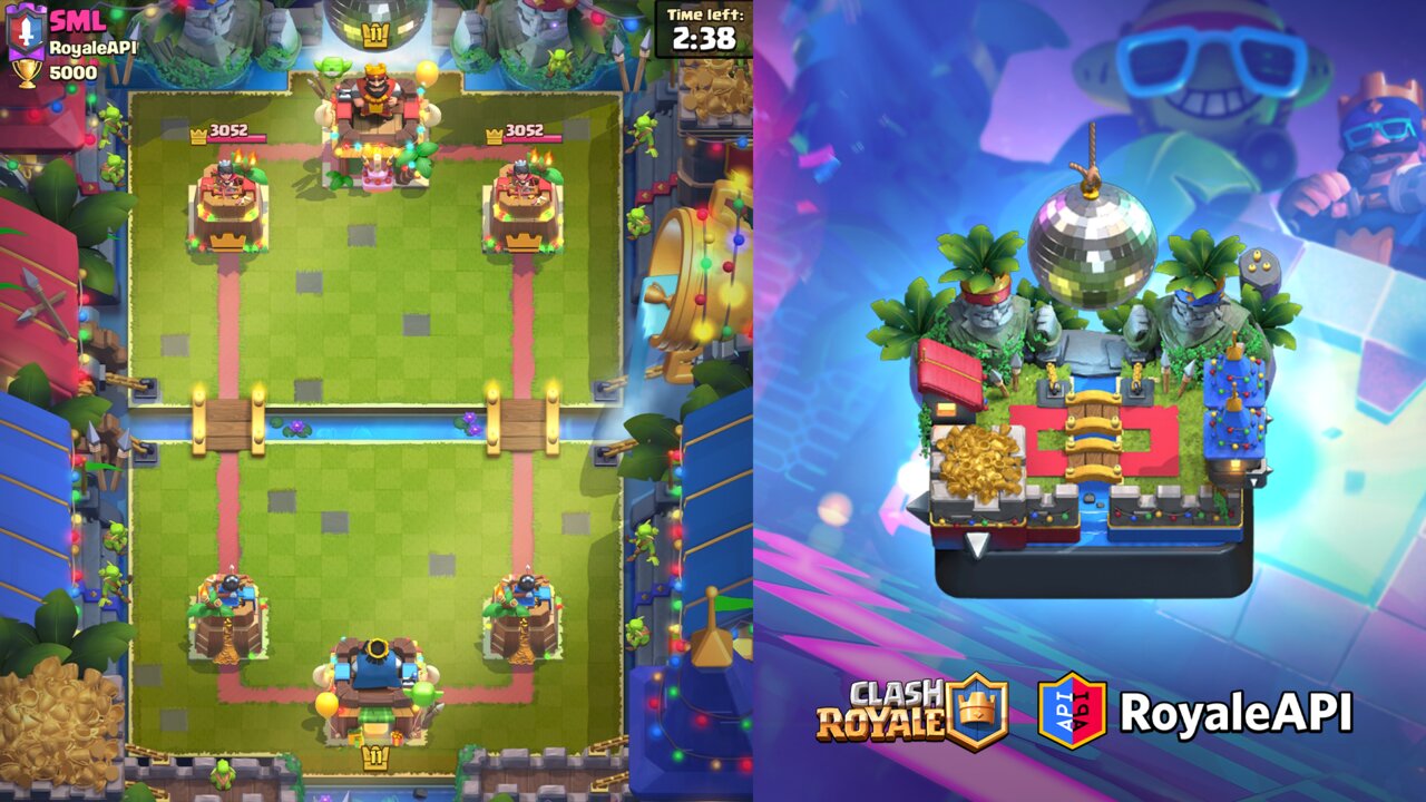 why goblin stadium every 2v2 match? : r/ClashRoyale