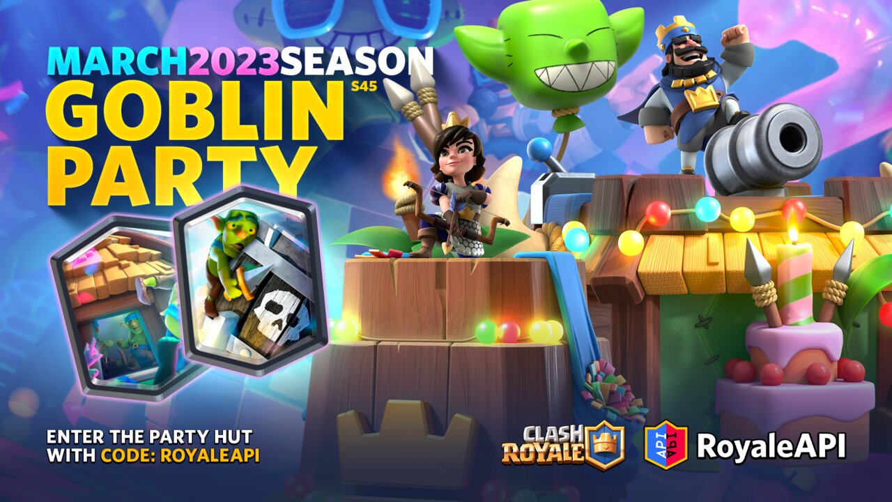 RoyaleAPI on X: Here are the 12 decks you will get in Clan Wars